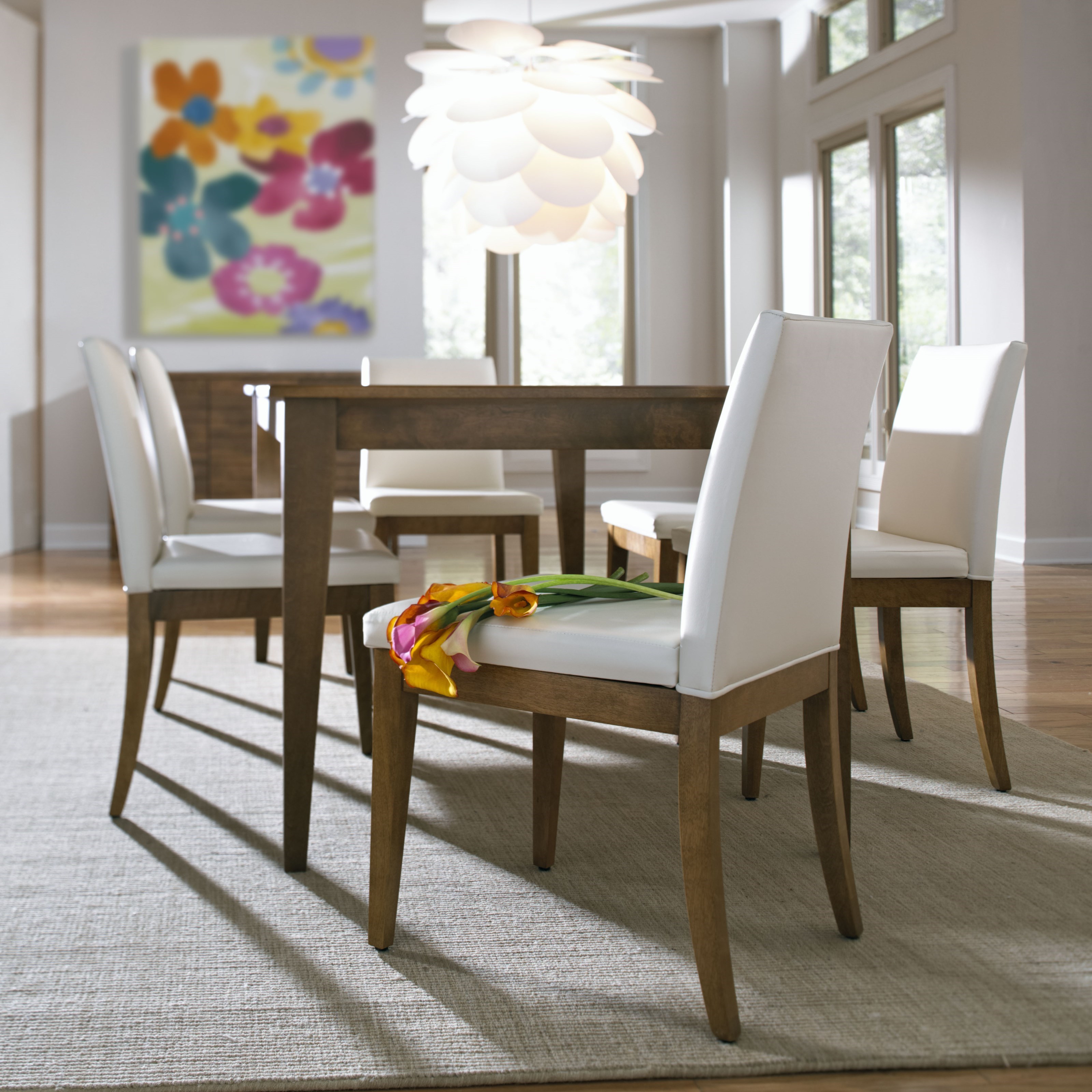 Canadel Custom Dining TRE3876+6xCHA5038 Customizable Rectangular Dining